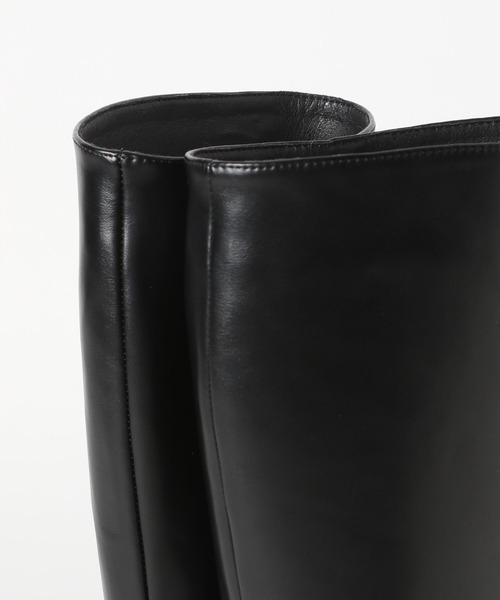 niko and...（ニコアンド）の「オリジナルヒールロングブーツ（ブーツ・レディース・ブラック・MEDIUM/LARGE）」の9枚目の写真