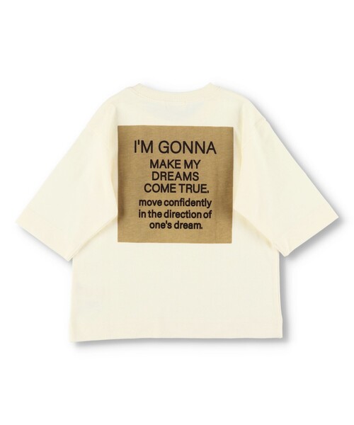 BRANSHES(ブランシェス)の「【7分袖】ナンバリングTシャツ(Tシャツ/カットソー・キッズ・アイボリー/ネイビー・150/100/140/110/120/130/90)」の18枚目の写真