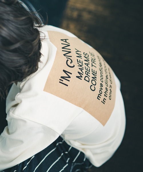 BRANSHES(ブランシェス)の「【7分袖】ナンバリングTシャツ(Tシャツ/カットソー・キッズ・アイボリー/ネイビー・150/100/140/110/120/130/90)」の12枚目の写真