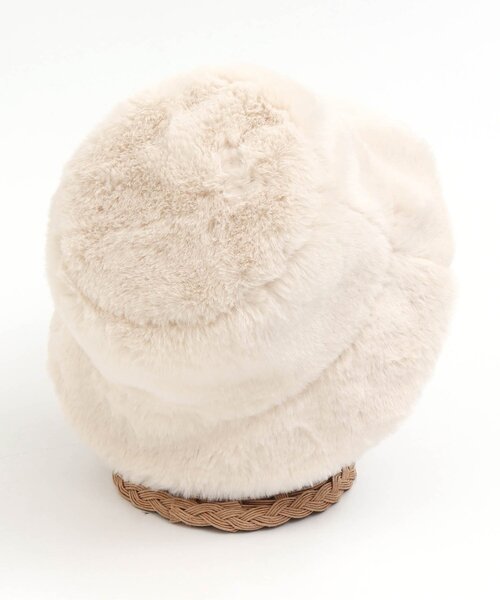 apres les cours（アプレレクール）の「リバーシブルバケットハット（ハット・キッズ・ベージュ/アイボリー・48/50/52/54）」の7枚目の写真