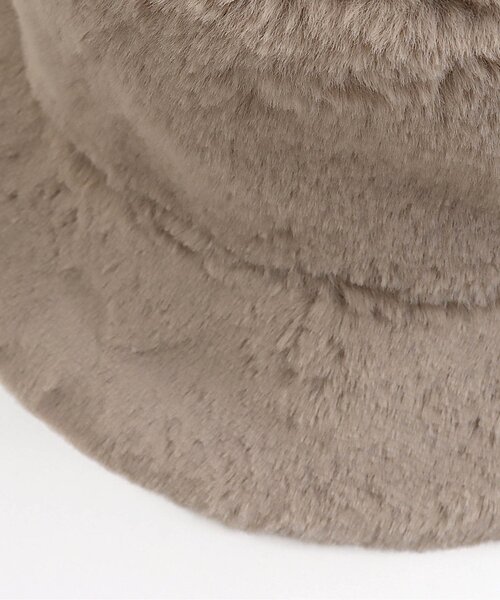 apres les cours（アプレレクール）の「リバーシブルバケットハット（ハット・キッズ・ベージュ/アイボリー・48/50/52/54）」の12枚目の写真