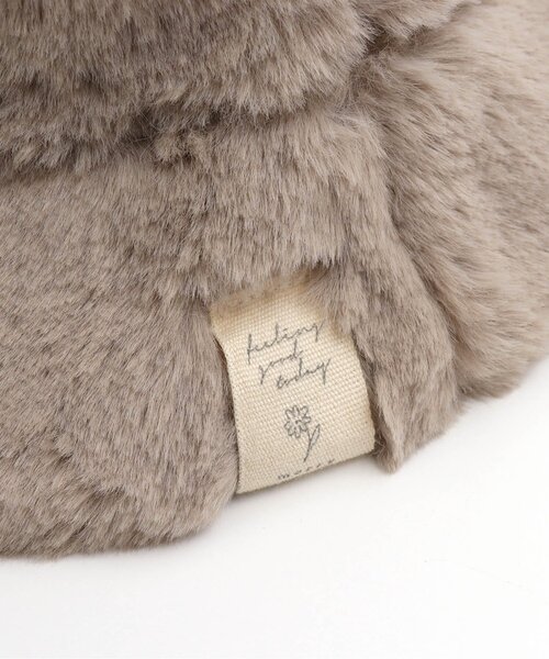 apres les cours（アプレレクール）の「リバーシブルバケットハット（ハット・キッズ・ベージュ/アイボリー・48/50/52/54）」の13枚目の写真