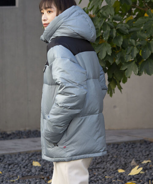 Franklin Climbing（フランクリンクライミング）の「【Franklin Climbing/フランクリンクライミング】アルパインビレイダウンジャケット（ダウンジャケット/コート・メンズ・ライトブルー/ブラック/グリーン/キャメル・S/M/L）」の17枚目の写真