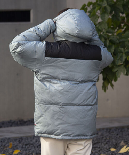 Franklin Climbing（フランクリンクライミング）の「【Franklin Climbing/フランクリンクライミング】アルパインビレイダウンジャケット（ダウンジャケット/コート・メンズ・ライトブルー/ブラック/グリーン/キャメル・S/M/L）」の18枚目の写真