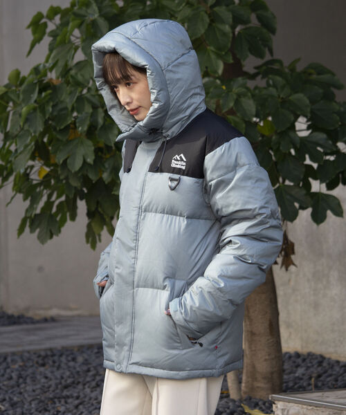 Franklin Climbing（フランクリンクライミング）の「【Franklin Climbing/フランクリンクライミング】アルパインビレイダウンジャケット（ダウンジャケット/コート・メンズ・ライトブルー/ブラック/グリーン/キャメル・S/M/L）」の19枚目の写真