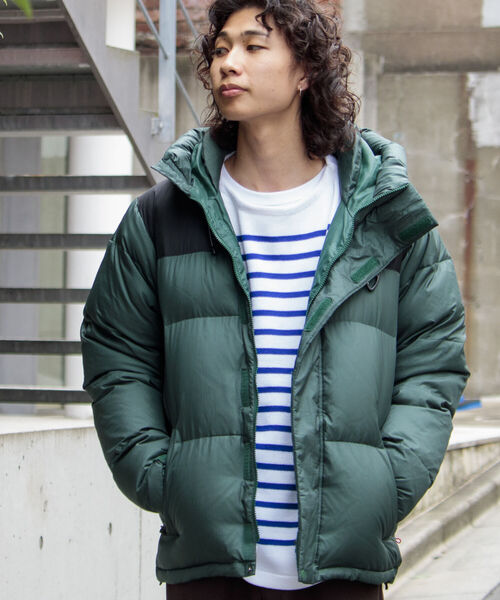 Franklin Climbing】アルパインビレイ ダウンジャケット