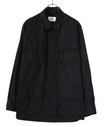 CIOTA ミリタリージャケット コットン/BLK/JKLM-117M CIOTA ミリタリージャケット コットン/BLK/JKLM-117M
