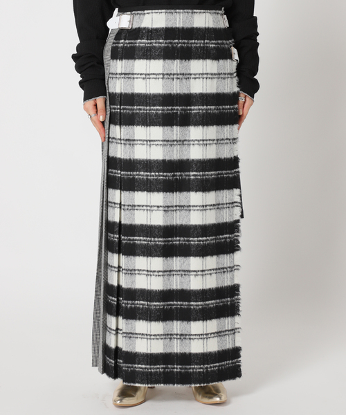 r*u様 cityshop 別注オニールオブダブリンスカート O'NEIL of DUBLIN スカート 「別注」O'NEIL OF オニールオブダブリン