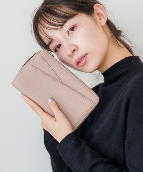 DEVICE（デバイス）の「【スキミング防止】通帳ケース パスポートケース（パスポートケース・レディース・グレー/ブルー/ピンクベージュ・FREE）」の10枚目の写真