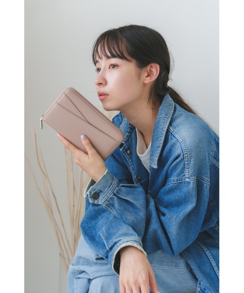 DEVICE（デバイス）の「【スキミング防止】通帳ケース パスポートケース（パスポートケース・レディース・グレー/ブルー/ピンクベージュ・FREE）」の8枚目の写真