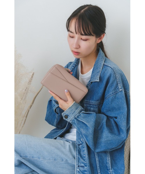 DEVICE（デバイス）の「【スキミング防止】通帳ケース パスポートケース（パスポートケース・レディース・グレー/ブルー/ピンクベージュ・FREE）」の9枚目の写真