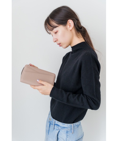 DEVICE（デバイス）の「【スキミング防止】通帳ケース パスポートケース（パスポートケース・レディース・グレー/ブルー/ピンクベージュ・FREE）」の11枚目の写真