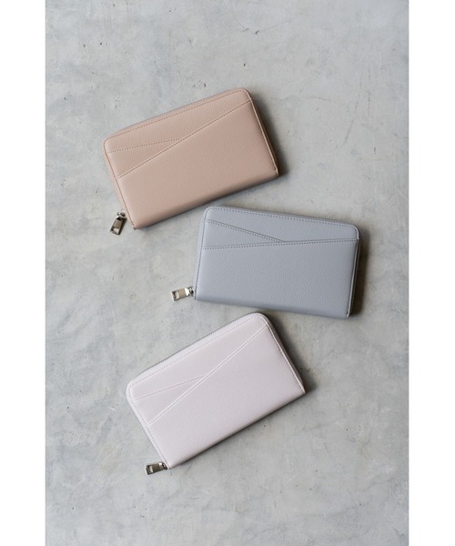 DEVICE（デバイス）の「【スキミング防止】通帳ケース パスポートケース（パスポートケース・レディース・グレー/ブルー/ピンクベージュ・FREE）」の12枚目の写真
