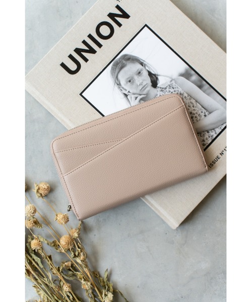 DEVICE（デバイス）の「【スキミング防止】通帳ケース パスポートケース（パスポートケース・レディース・グレー/ブルー/ピンクベージュ・FREE）」の13枚目の写真