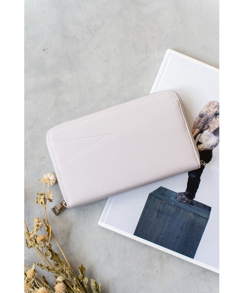 DEVICE（デバイス）の「【スキミング防止】通帳ケース パスポートケース（パスポートケース・レディース・グレー/ブルー/ピンクベージュ・FREE）」の15枚目の写真