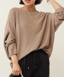 OUVRAGE CLASSE | ホールガーメントアシメニット(ニット/セーター)