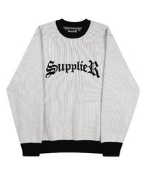 ⭐︎未使用⭐︎BRIEFING ロゴニット SUPPLIER（サプライヤー）の「A'GEM/9 × .kom『SUPPLIER