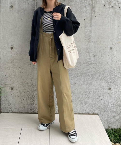 y/m by misato（イムバイミサト）の「2WAYカーディガン（カーディガン/ボレロ・レディース・ブラック/オレンジ/グリーン・FREE）」の4枚目の写真