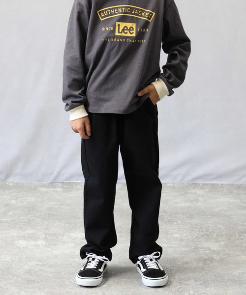 MPS(エムピーエス)の「【MPS】イージーテーパード(その他パンツ・キッズ・ブラック/ブラウン・120/130/140/150/160/105)」の2枚目の写真