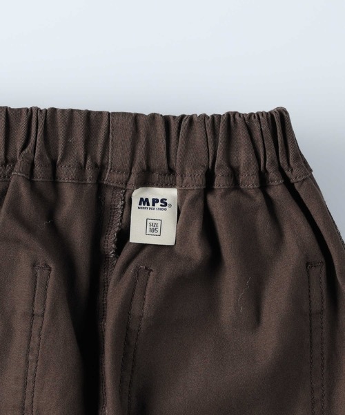 MPS(エムピーエス)の「【MPS】イージーテーパード(その他パンツ・キッズ・ブラック/ブラウン・120/130/140/150/160/105)」の6枚目の写真