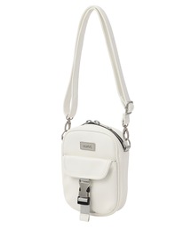 X-girl | FAUX LEATHER FLAP SHOULDER BAG(ショルダーバッグ)