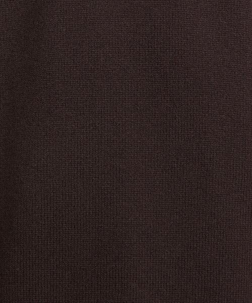 BEAUTY&YOUTH UNITED ARROWS（ビューティーアンドユースユナイテッドアローズ）の「スーパージーロン ウール クルーネック ニット（ニット/セーター・メンズ・ダークブラウン/ネイビー/オレンジ/ナチュラル・S/M/L/XL）」の15枚目の写真