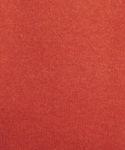 BEAUTY&YOUTH UNITED ARROWS（ビューティーアンドユースユナイテッドアローズ）の「スーパージーロン ウール クルーネック ニット（ニット/セーター・メンズ・ダークブラウン/ネイビー/オレンジ/ナチュラル・S/M/L/XL）」の18枚目の写真