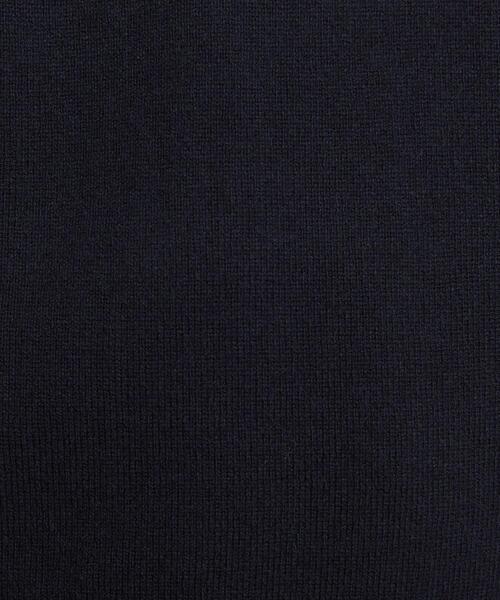 BEAUTY&YOUTH UNITED ARROWS（ビューティーアンドユースユナイテッドアローズ）の「スーパージーロン ウール クルーネック ニット（ニット/セーター・メンズ・ダークブラウン/ネイビー/オレンジ/ナチュラル・S/M/L/XL）」の16枚目の写真