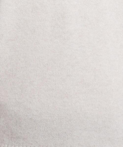 BEAUTY&YOUTH UNITED ARROWS（ビューティーアンドユースユナイテッドアローズ）の「スーパージーロン ウール クルーネック ニット（ニット/セーター・メンズ・ダークブラウン/ネイビー/オレンジ/ナチュラル・S/M/L/XL）」の19枚目の写真