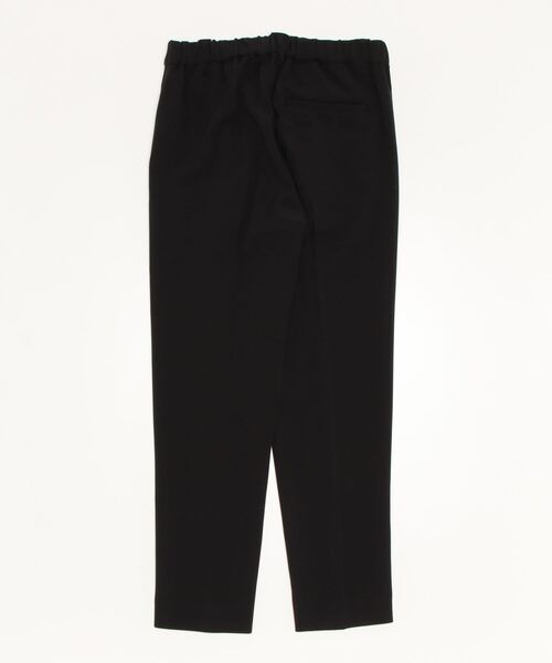 Munich（ミューニック）の「Munich（ミューニック）リラックスツイードストレッチチェックテーパードパンツ/MN222P17（その他パンツ・レディース・ブラック/グレー・S/XS）」の3枚目の写真