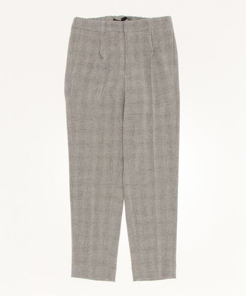 Munich（ミューニック）の「Munich（ミューニック）リラックスツイードストレッチチェックテーパードパンツ/MN222P17（その他パンツ・レディース・ブラック/グレー・S/XS）」の15枚目の写真