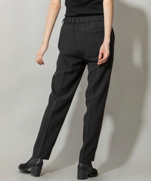 Munich（ミューニック）の「Munich（ミューニック）リラックスツイードストレッチチェックテーパードパンツ/MN222P17（その他パンツ・レディース・ブラック/グレー・S/XS）」の12枚目の写真