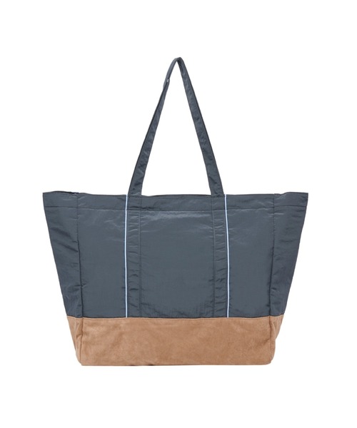 SCULPTOR（スカルプター）の「Big Enough Tote Bag/ビックイナッフトートバック（バックパック/リュック・レディース・グリーン系その他/ネイビー・FREE）」の13枚目の写真