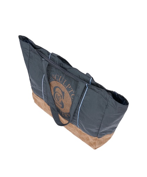SCULPTOR（スカルプター）の「Big Enough Tote Bag/ビックイナッフトートバック（バックパック/リュック・レディース・グリーン系その他/ネイビー・FREE）」の7枚目の写真