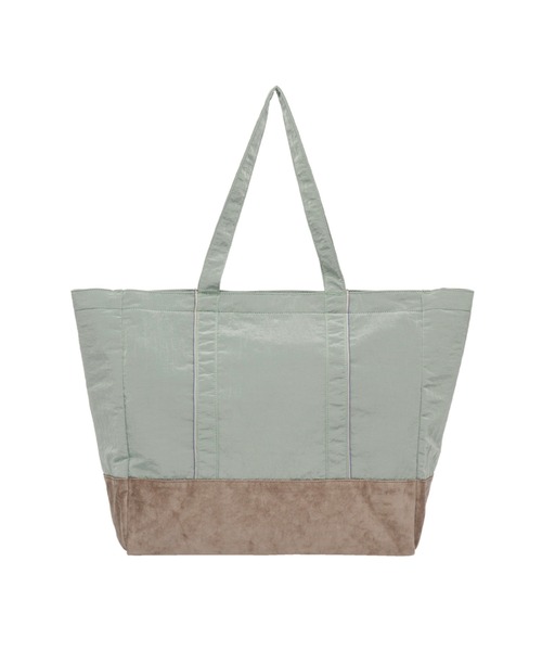SCULPTOR（スカルプター）の「Big Enough Tote Bag/ビックイナッフトートバック（バックパック/リュック・レディース・グリーン系その他/ネイビー・FREE）」の6枚目の写真