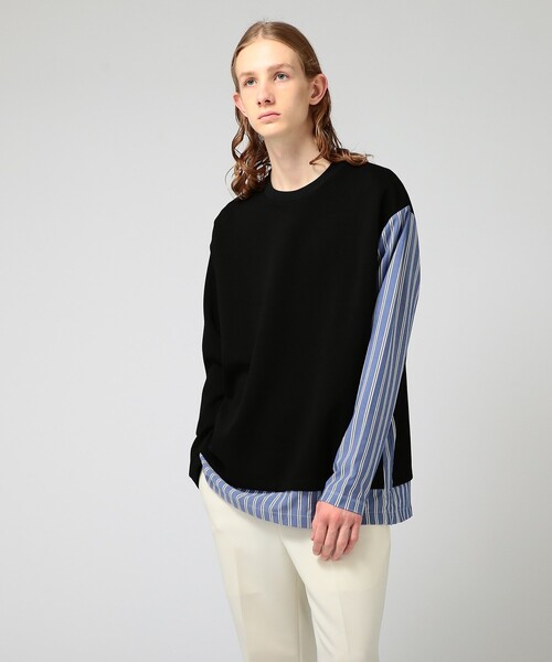 tk.TAKEO KIKUCHI（ティーケータケオキクチ）の「◇ストライプレイヤー