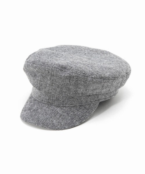 CONTROL FREAK / CTFK（コントロールフリーク）の「CONTROL FREAK(コントロールフリーク)ウールマリンキャスケット（キャスケット・レディース・ブラック/ベージュ/チャコール・FREE）」の3枚目の写真