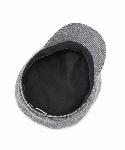 CONTROL FREAK / CTFK（コントロールフリーク）の「CONTROL FREAK(コントロールフリーク)ウールマリンキャスケット（キャスケット・レディース・ブラック/ベージュ/チャコール・FREE）」の8枚目の写真