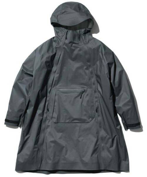 snow peak スノーピーク ポンチョ メンズ 2.5レイヤーレイン SPS