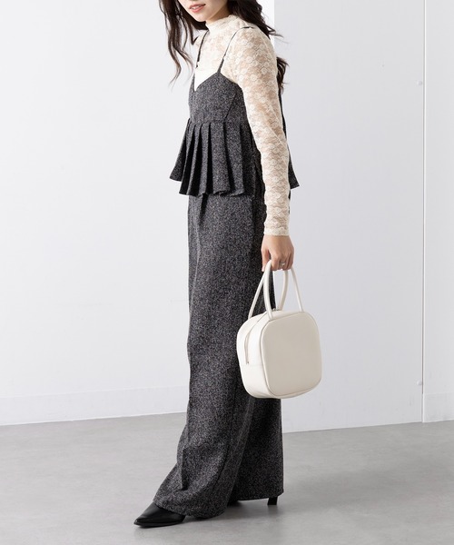 TIDEWAY(タイドウェイ)の「安心のMADE IN JAPAN!【TIDEWAY】スクエアレザーミニバッグ / ICY LEATHER BOSTON T2468(ハンドバッグ・レディース・ブラック/グレイッシュベージュ/ホワイト/レッド・FREE)」の20枚目の写真