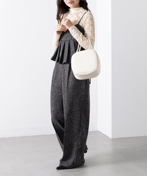 TIDEWAY レザー　バッグ　スクエア　ハンドバッグ　タイドウェイ TIDEWAY（タイドウェイ） ハンドバッグ 安心のMADE IN JAPAN