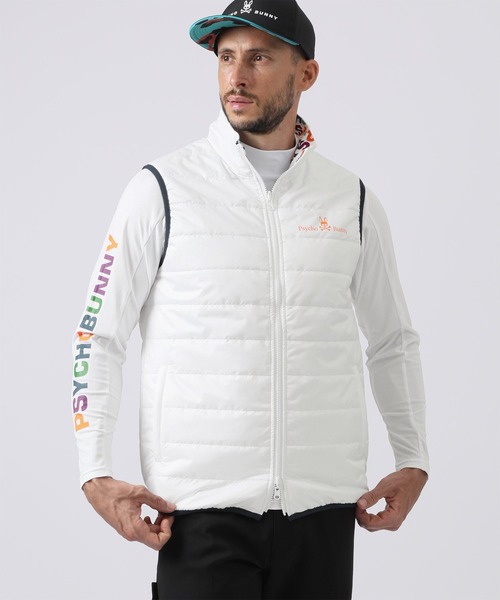 GOLF] サーモライト リバーシブル ベスト