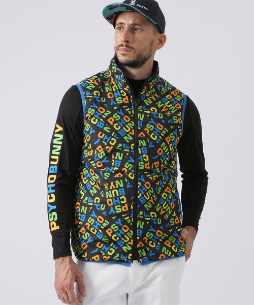 GOLF] サーモライト リバーシブル ベスト