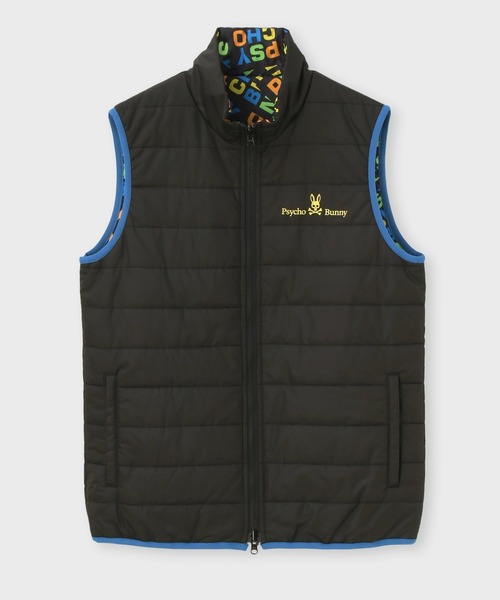 GOLF] サーモライト リバーシブル ベスト