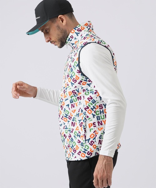 GOLF] サーモライト リバーシブル ベスト