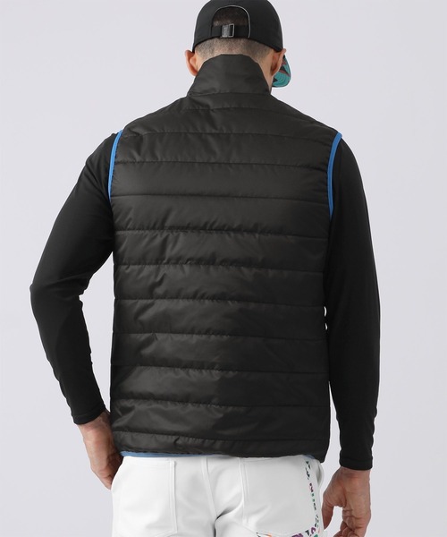 専用 最終お値下げ ライトサーモベスト GOLF] サーモライト リバーシブル ベスト