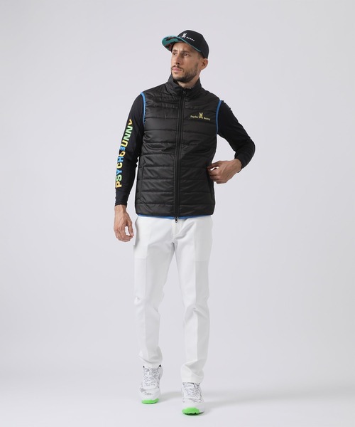 GOLF] サーモライト リバーシブル ベスト