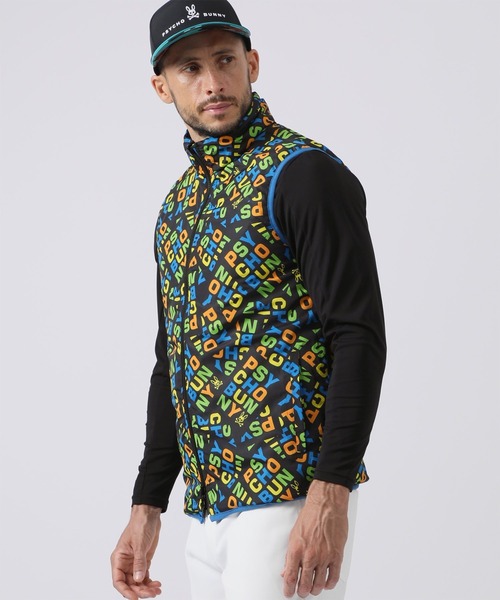 GOLF] サーモライト リバーシブル ベスト