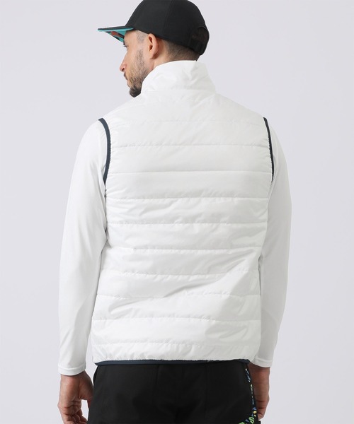 GOLF] サーモライト リバーシブル ベスト