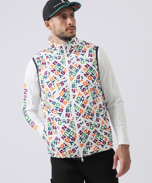 GOLF] サーモライト リバーシブル ベスト